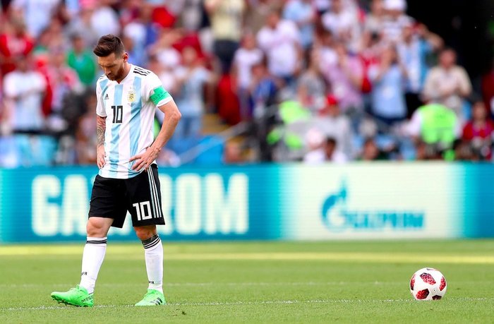 Messi did not score a single goal in the playoffs of the world championships in 756 minutes - World championship, Lionel Messi, Argentina national team, Football