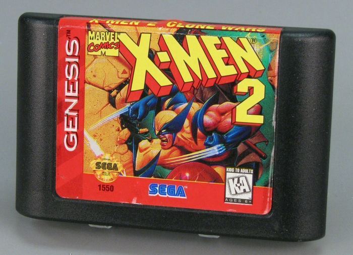 -    16-  X-Men 2: Clone Wars Sega, X-men,  , , , Metal, Industrial Metal, , , 