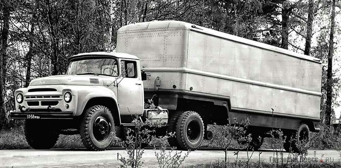 Unusual modifications of the ZIL-130 polar truck - Zil, ZIL-130, Truck, Longpost