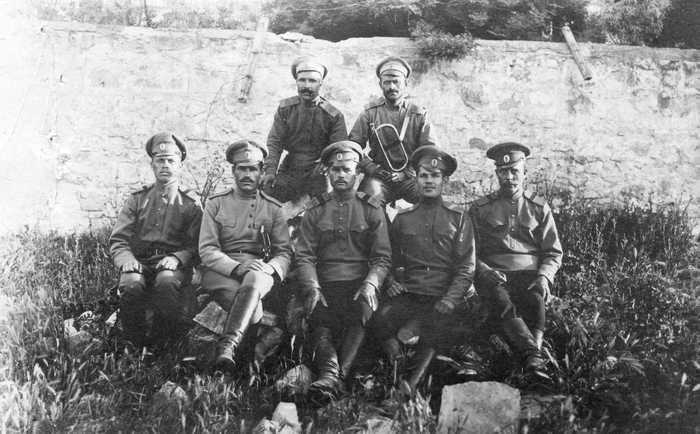 Dating and identification of uniforms from photographs. - My, The photo, Military uniform, Faleristics, World War I, Longpost