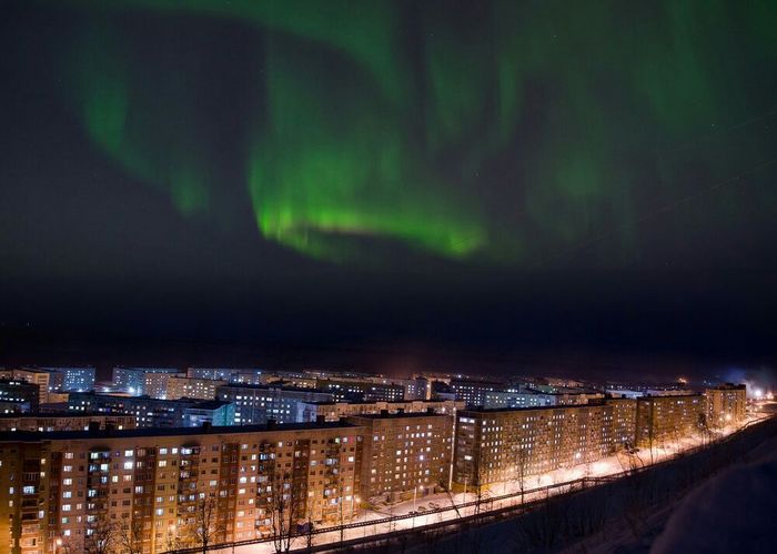 City of the apocalypse. - Apocalypse, North, Norilsk, 