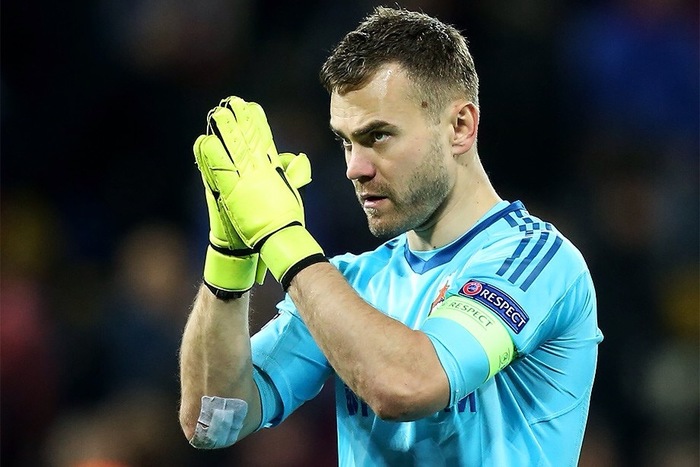 In view of recent football events - World Cup 2018, Russian national football team, Russian team, A. A. Akinfeev, Football, 2018 FIFA World Cup, Igor Akinfeev