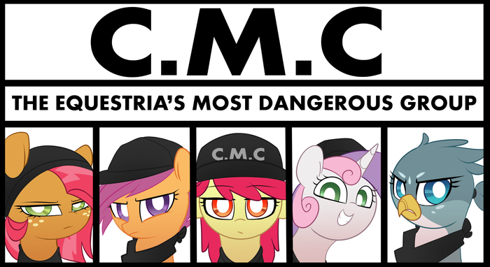 C.M.C Babs Seed, Cutie Mark Crusaders, Gabby, Ponyart, My Little Pony