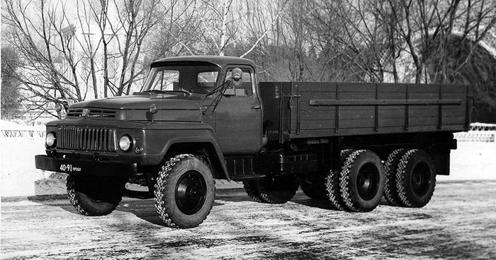 ГАЗ-33. Очень странный и необычный 7-тонный грузовик Горьковского автозавода - Газ, Газ-33, Грузовик, Длиннопост