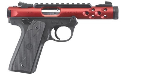 Ruger Mark IV. - Оружие, Ruger, Пистолеты, Хобби, Тишина, Картинки, Длиннопост