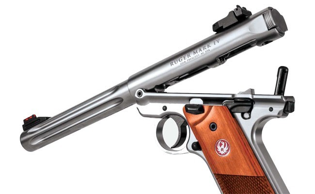 Ruger Mark IV. - Оружие, Ruger, Пистолеты, Хобби, Тишина, Картинки, Длиннопост