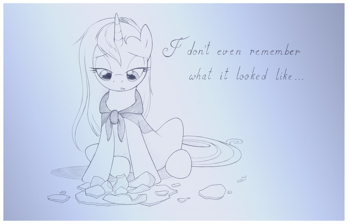 Got any glue? - My little pony, Original character, 