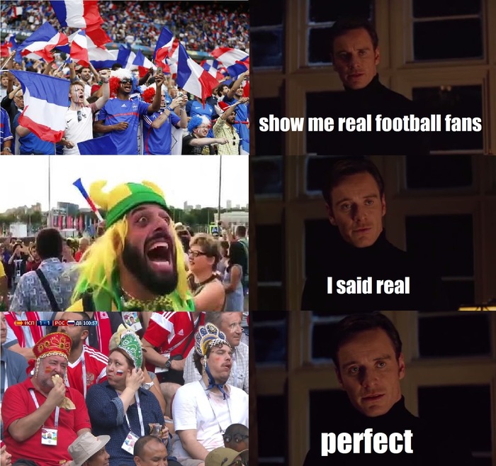 real fans - Soccer World Cup, 2018 FIFA World Cup, Болельщики