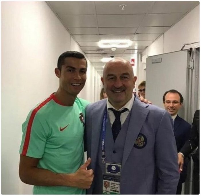 In the wake of recent events - Cristiano Ronaldo, Stanislav Cherchesov, Football