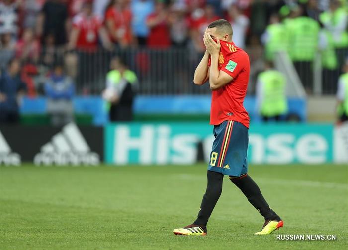 Spain fan suffers heart attack after betting on match against Russia - Heart attack, Болельщики, Heart attack, Betting, Spain national team, Russian national football team, 2018 FIFA World Cup, Football