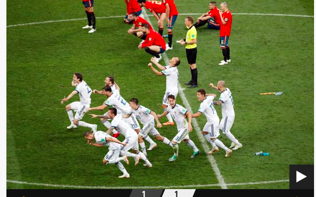 “Akinfeev, what a miracle!”: world media - about Russia's entry into the quarterfinals of the World Cup - Soccer World Cup, media, Russian team, Spain national team, Longpost, 2018 FIFA World Cup, Media and press