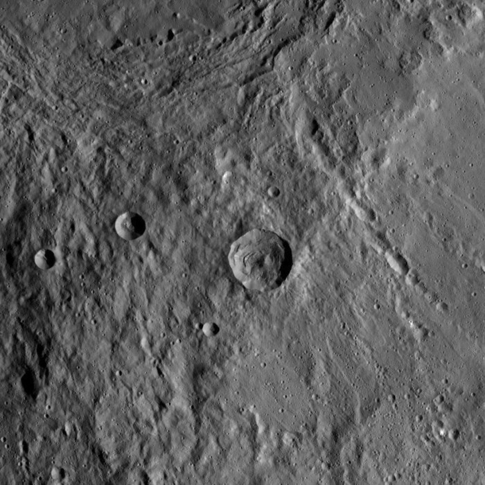 NASA releases images of Ceres from Dawn's final orbit - NASA, , The photo, , , Orbit, , Longpost, 