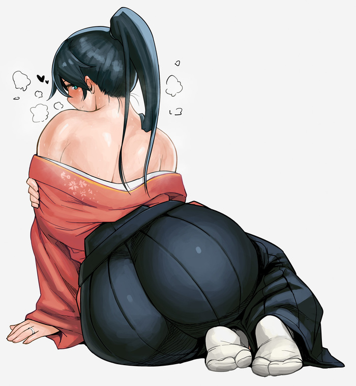 Houshou - NSFW, Kantai collection, Houshou, Etty, Anime art, Anime