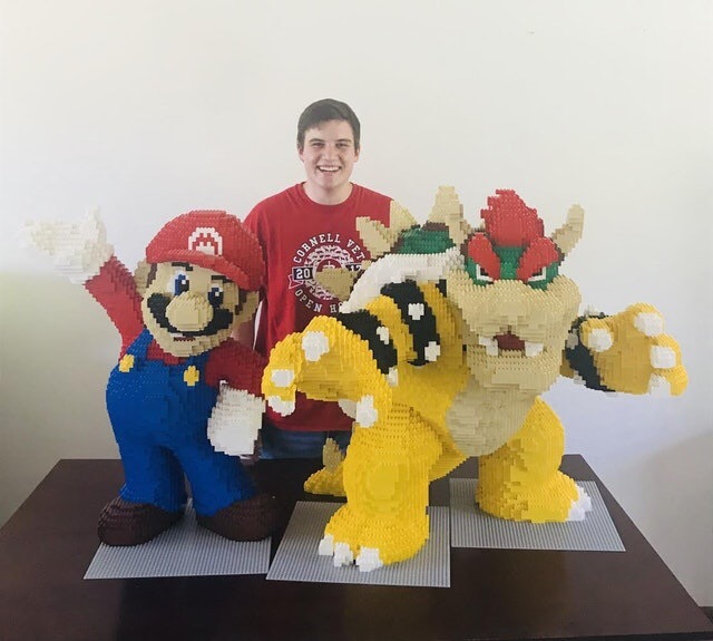 Lego Mario Bowser - Lego, Bowser, Mario, Figure, Imgur, Reddit