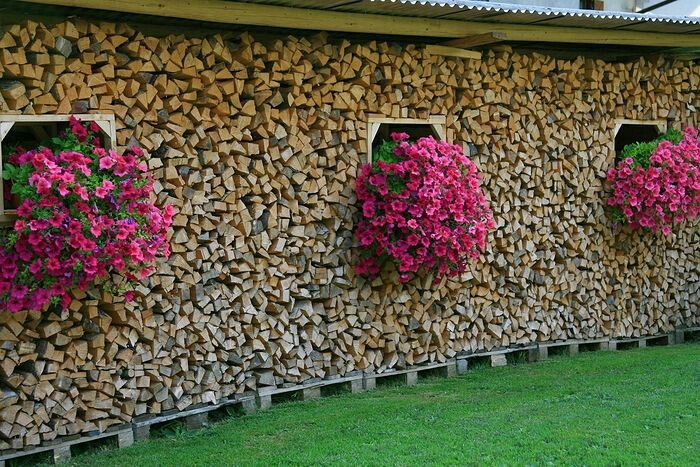 stacking firewood - Firewood, Pinterest, Longpost