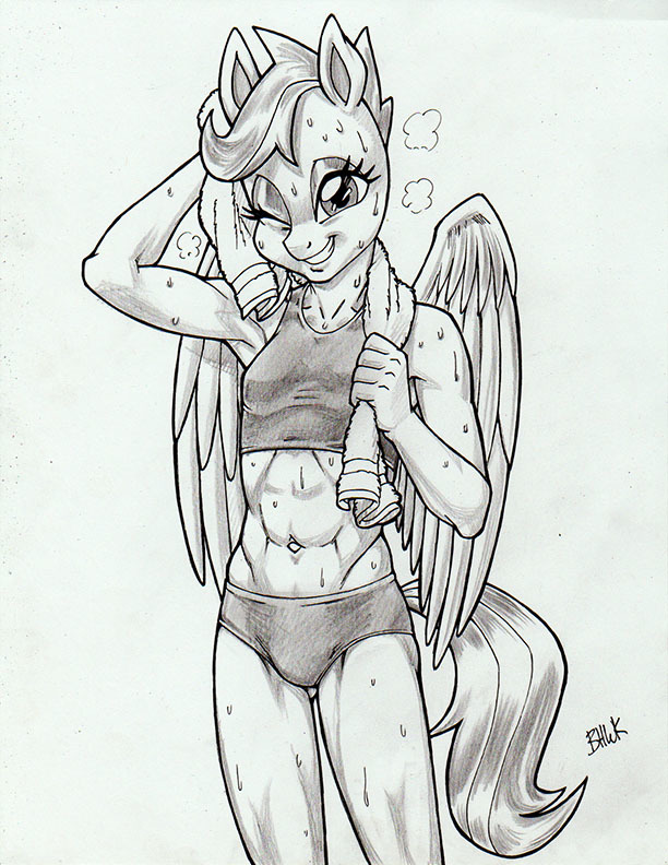 Sports SMS - My little pony, Cutie mark crusaders, Anthro, Longpost