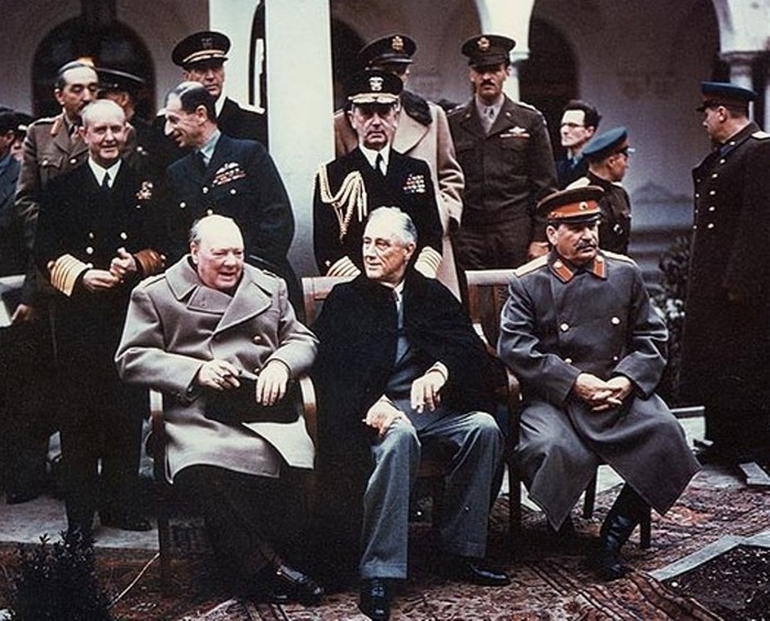Whose Crimea? - Politics, Stuffing, The Second World War, Yalta Conference, 1945