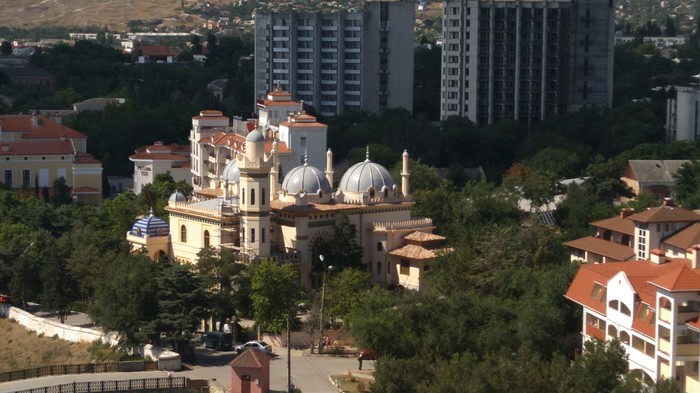 Ай Петри Феодосия, Здание, Разрушение, Заброшенное, Фотография, Длиннопост