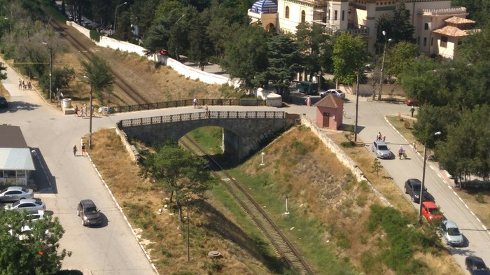 Ай Петри Феодосия, Здание, Разрушение, Заброшенное, Фотография, Длиннопост