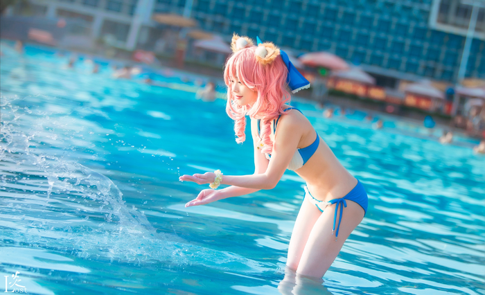 Косплей аниме, Fate, Fate-Extra, tamamo, Косплей, длиннопост