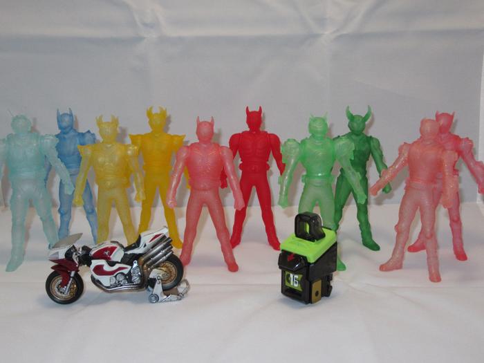 Anime Junk №22. Kamen Rider Army - My, Anime, Japan, Figurine, , Kamen Rider, Video, Longpost, Figurines