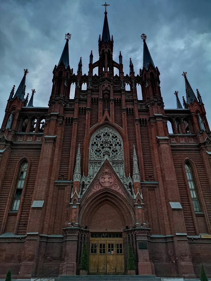 Majestic cathedral. - My, The cathedral, The photo, Architecture, Huawei p20 PRO