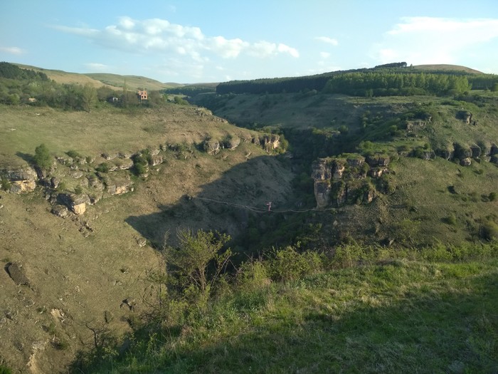 2nd Russian Highline Fest Экстрим, Хайлайн, Высота, Длиннопост