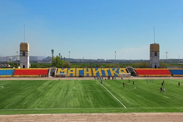 The territory of the Central Stadium of our city. - Magnitogorsk, Stadium, Football, View, The photo, Mmc, beauty, Sport, Longpost