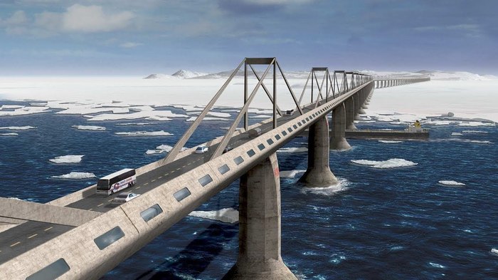 Megabridge to Sakhalin to open in 2026 - My, Sakhalin, Bridge, , Vladimir Putin, Building, The timing, Russia