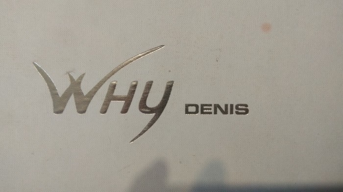 Why Denis? - My, Inscription, Box, Denis