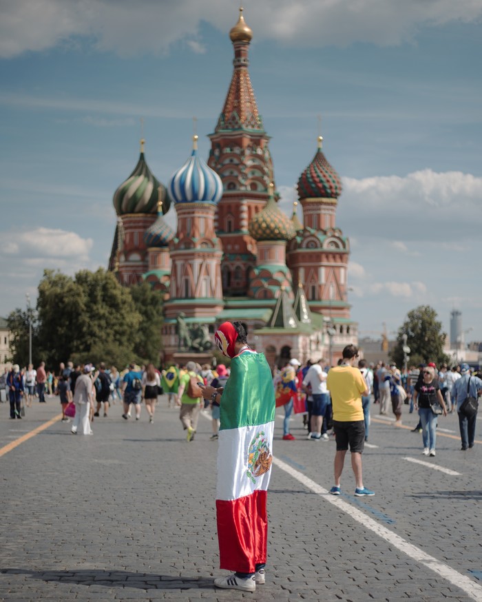 Просто болельщики в Москве) - Болельщики, Моё, Длиннопост, Чемпионат мира