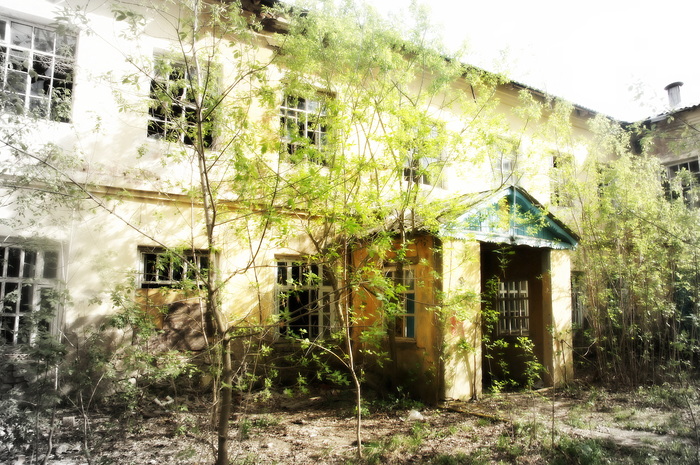 asylum - My, Mental hospital, Tatarstan, Stalker, Not really, Abandoned, The photo, Longpost