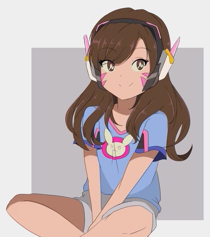   Overwatch, Dva, , ,  