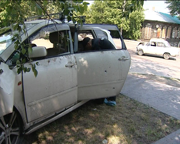 Back to the 90s. Shooting in the street - Irkutsk, Crime, Shooting, , Longpost