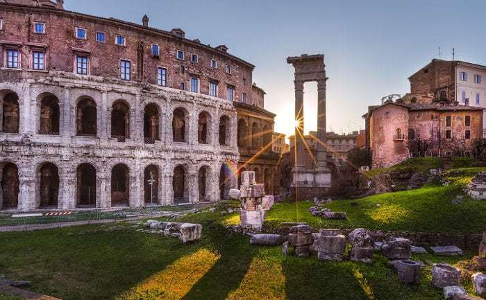 Theater of Marcellus in Rome - Architecture, Rome, Interesting, Longpost