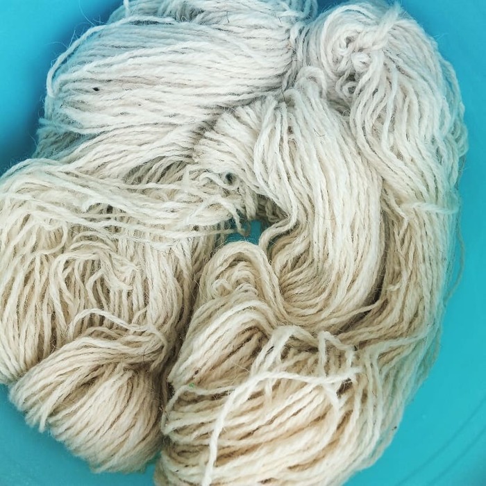 Natural yarn dyeing (for historical costume) - Handmade, Knitting, Historical costume, Longpost