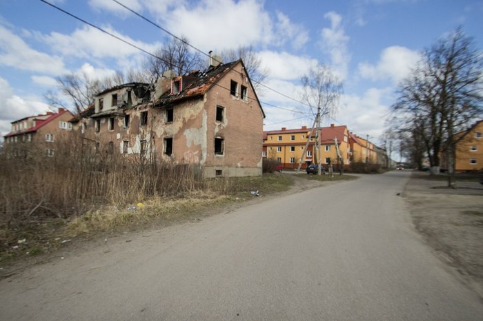 Shpandin.Stuck in time - My, Russia, The photo, Longpost, Ghetto, Kaliningrad