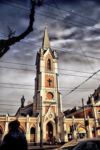 Samara church - Samara, Church, Church, Catholic Church, Architecture, Story, Interesting, Longpost