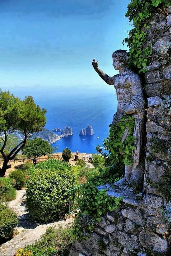 Island of Capri - Italy, Capri, Mediterranean, Longpost