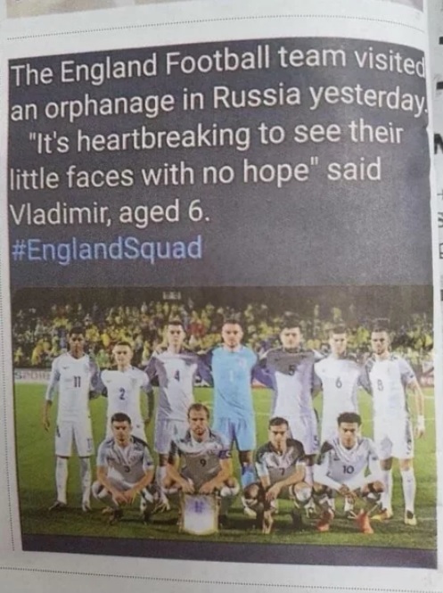 Football trolling - Newspapers, Trolling, Translation, 9GAG, Football, England