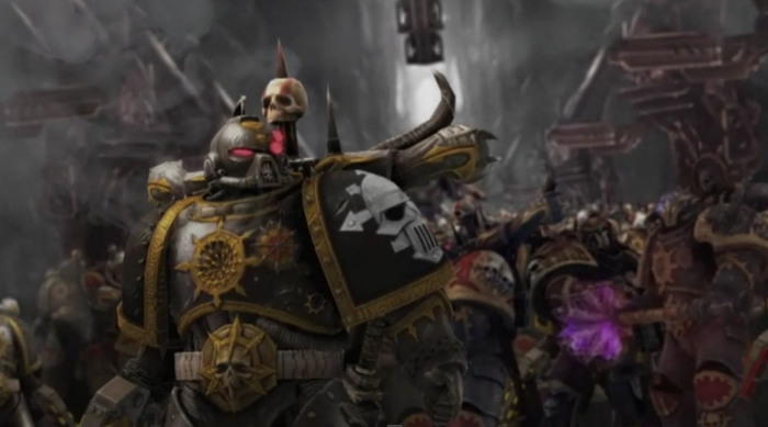 Chaos legion. - Warhammer 40k, Chaos Knight, Игры