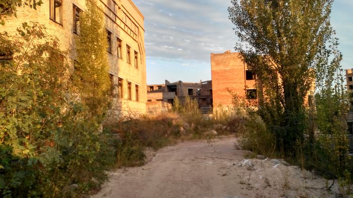 Burn Center - Longpost, , Hike, Abandoned, My, Building, Kiev