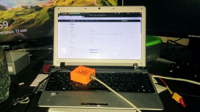 Карманный роутер для работы Orange pi, 3D принтер, Роутер, Длиннопост