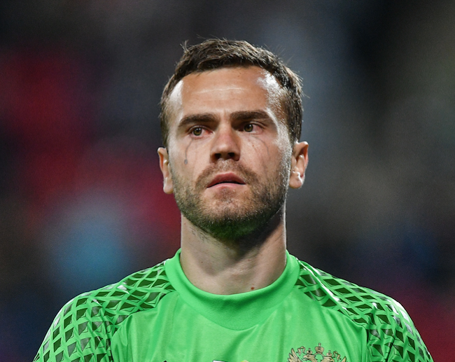 Akinfeev is crying - My, Football, Soccer World Cup, Russian national football team, 2018 FIFA World Cup