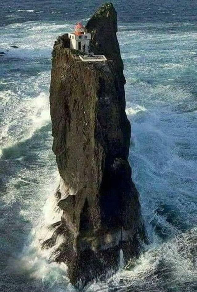 Home of the true introvert - Sea, The rocks, House, Introvert, 