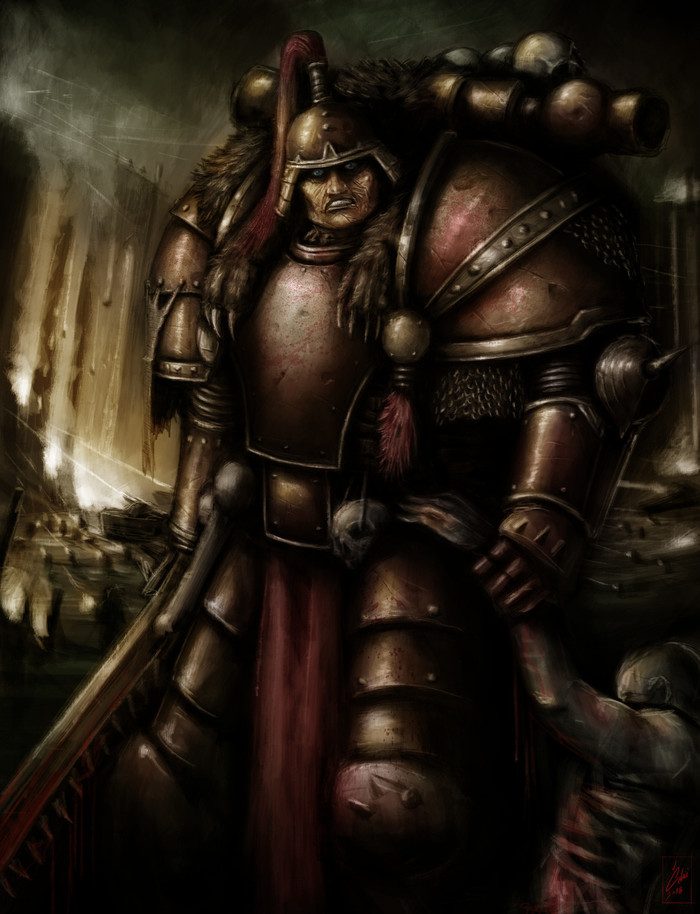   Warhammer 40k, Thunder Warriors, Wh Art