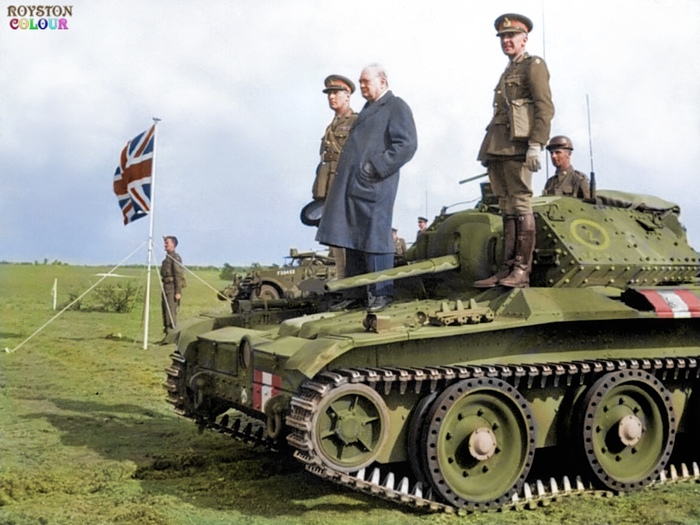 World War II in color, part 11 - The Second World War, Color correction, Colorization, Longpost