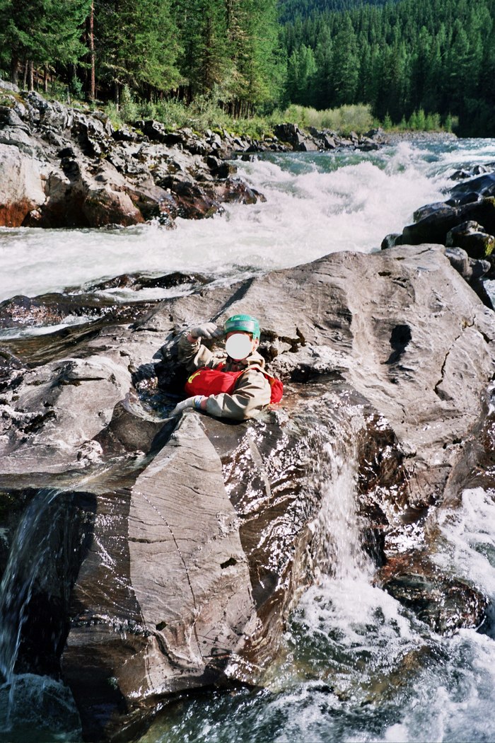 Обещал фотку людям - Моё, Колодец в камне, Водный туризм, Фотография, Интересное в природе