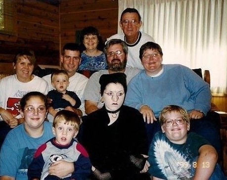 Family photos are different. - Family photo, Memory, Longpost