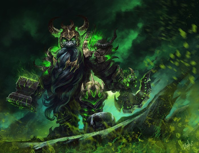 Мурадин Оскверненный by ENDARI!